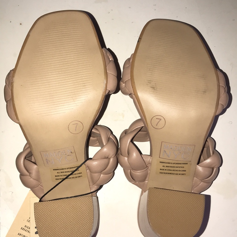 NWT Women’s Madden NYC Slide Sandals - Picture 8 of 9